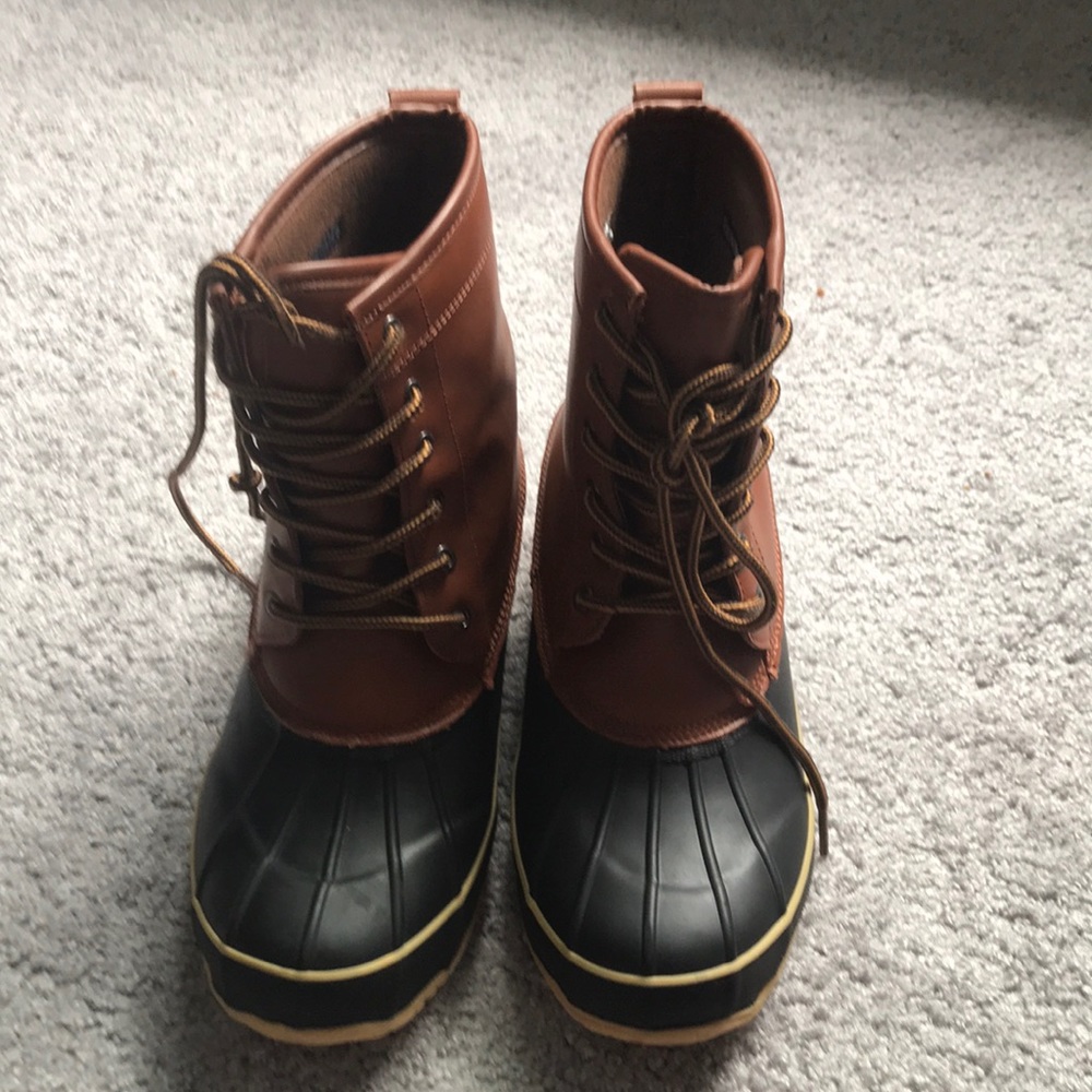 duck boots